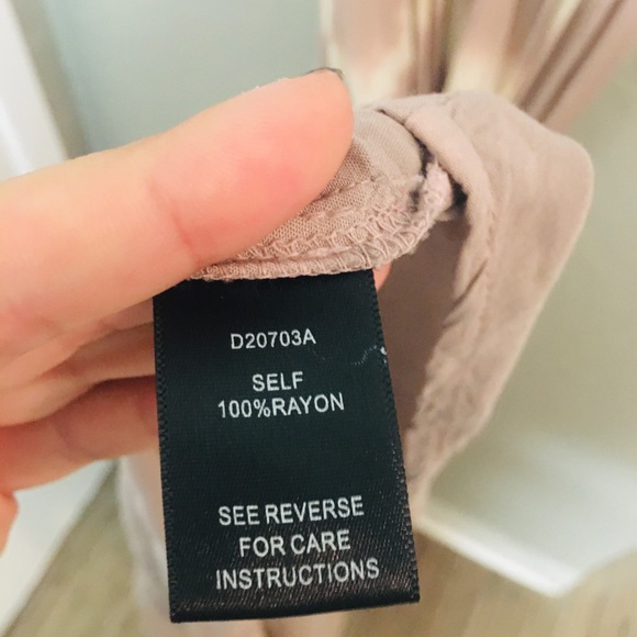 Lavender Wrap Dress - Picture 7 of 7